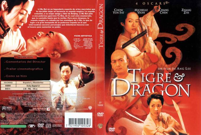 Tigre Y Dragon V2 Por Vipermai - dvd