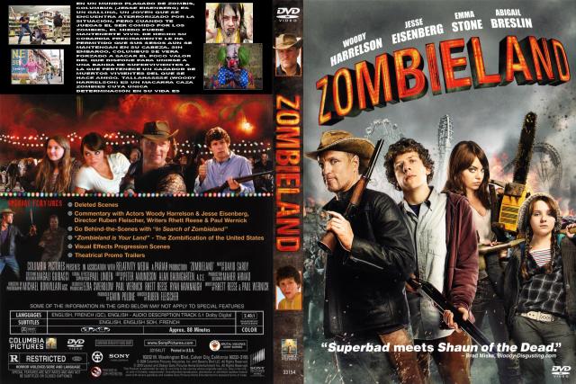 Zombieland Custom V2 Por Fox22 - dvd