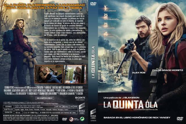 La Quinta Ola Custom Por Lolocapri - dvd