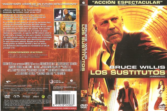 Los Sustitutos Por Ismute26 - dvd