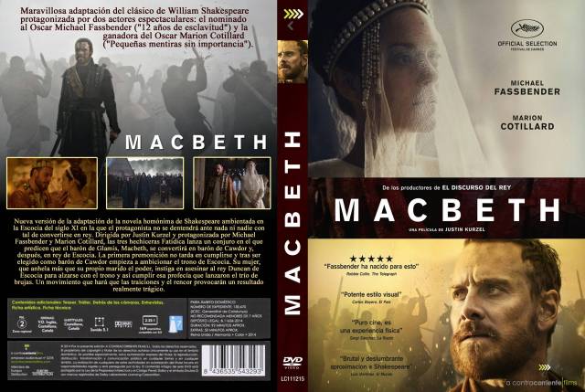 Macbeth 2015 Custom Por Lolocapri - dvd