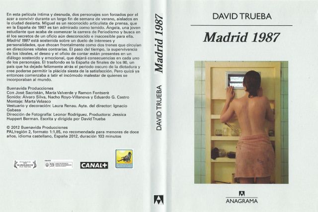 Madrid 1987 Custom V2 Por Condozco Jones - dvd