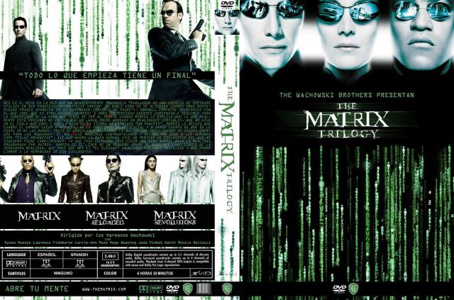 Matrix Trilogy Custom V2 Por Jmiclint - dvd