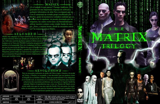 Matrix Trilogy Custom V3 Por Josebenito1979 - dvd