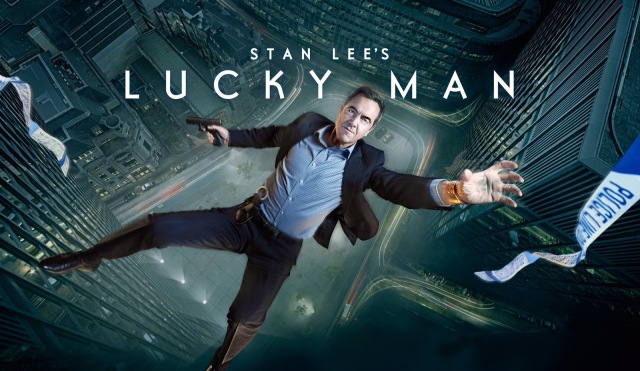 Stan Lee's Lucky Man billboard