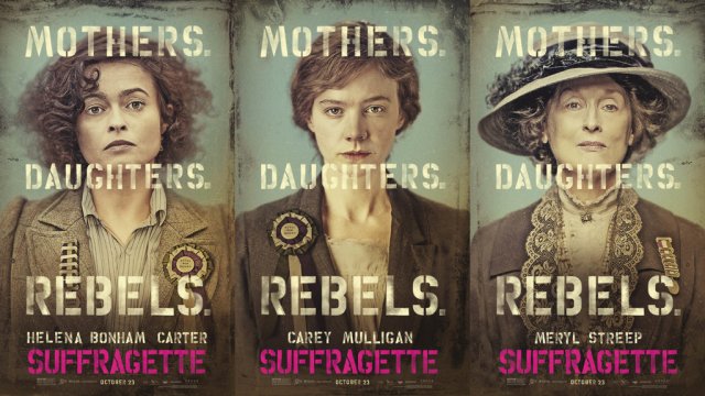 Suffragette-Posters